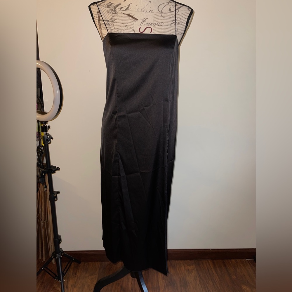 Zara black dress